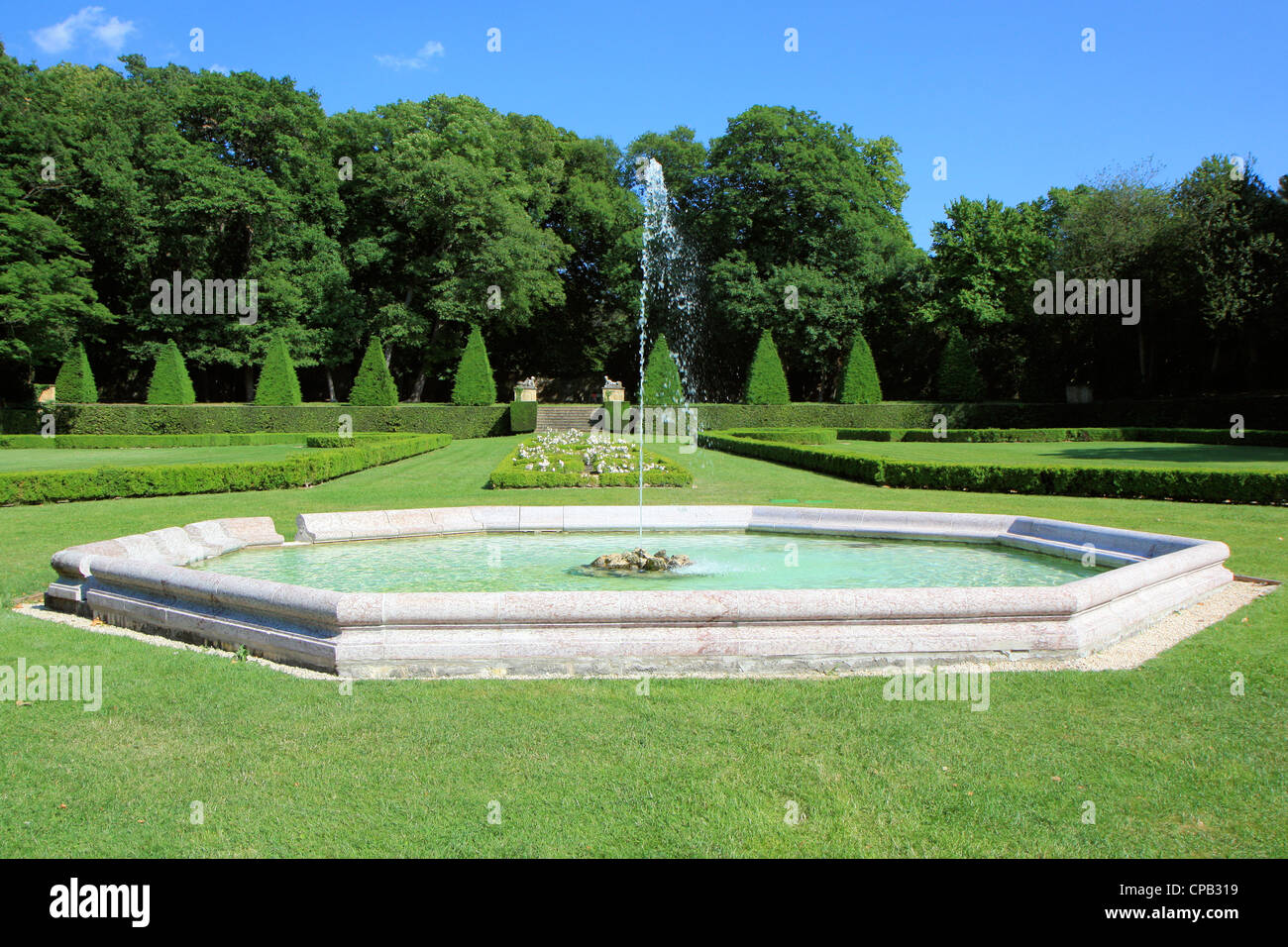 Le Jardin D Albertas Aix En Provence France Photo Stock Alamy