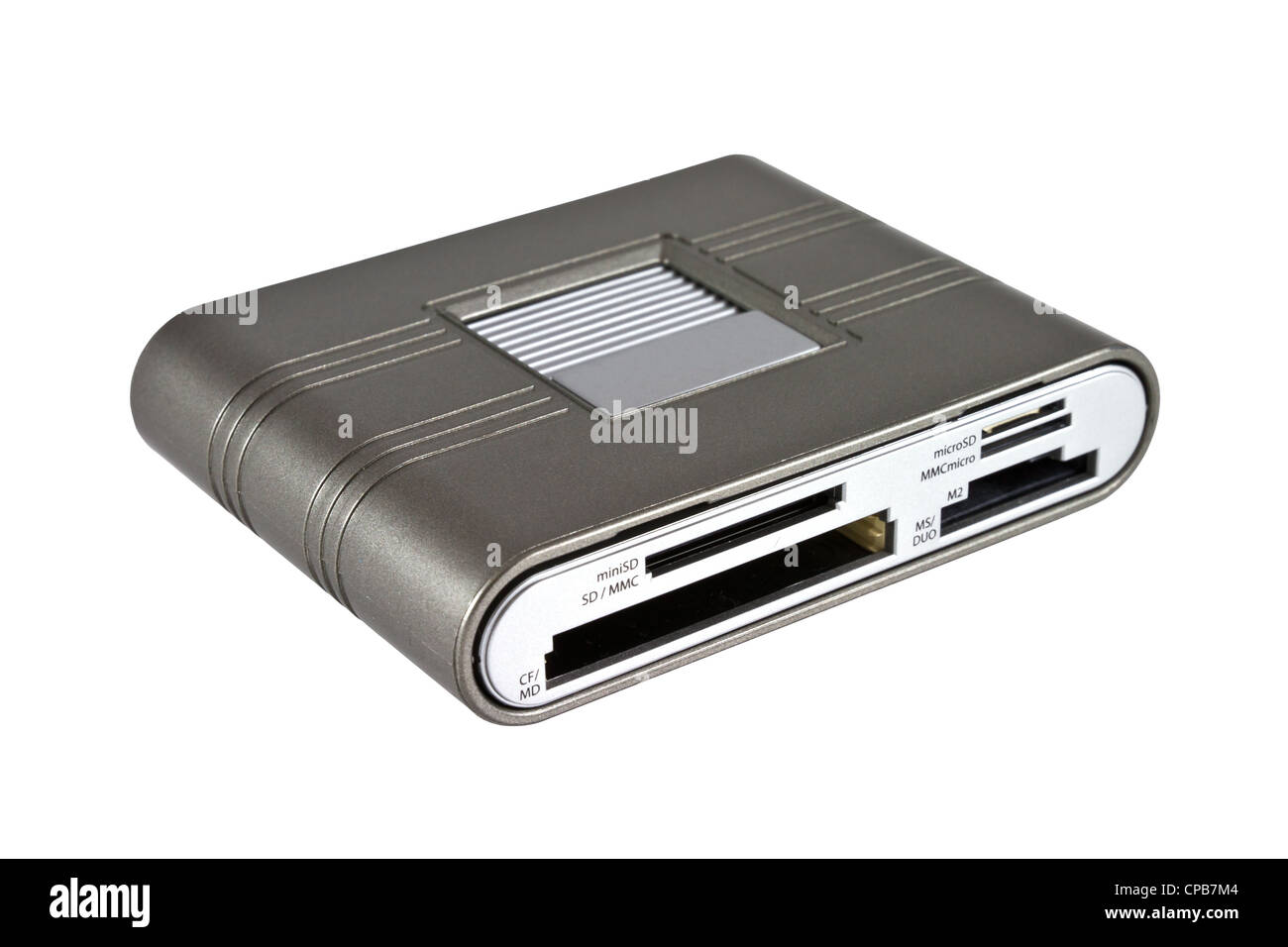 Lecteur de carte mémoire USB 2.0 SD, MMC, RS-MMC, MINI-SD, MICRO SD, MS,  PRO DUO, M2 - Objectif Caméra