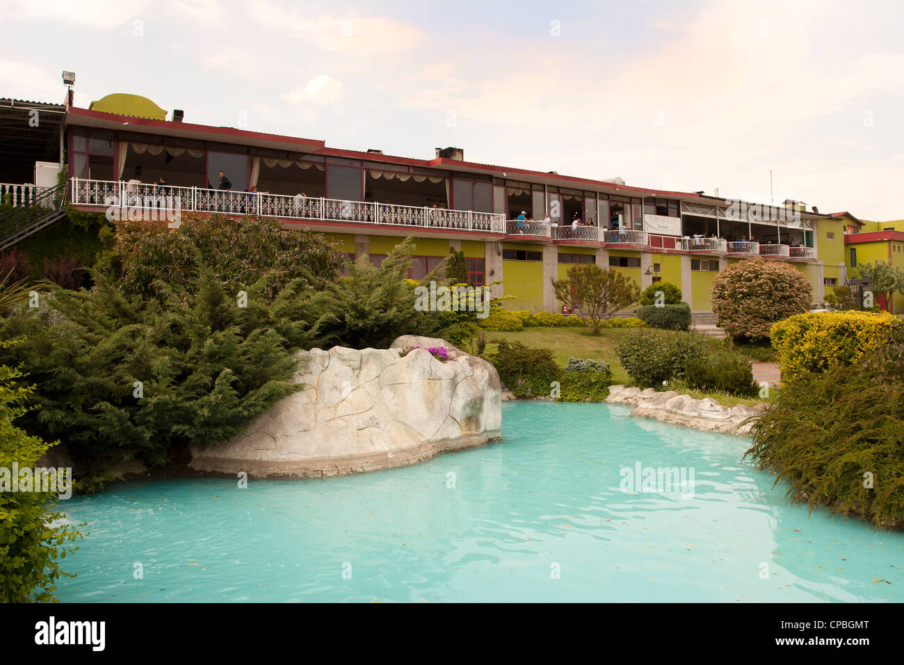 Services routiers turcs Banque D'Images