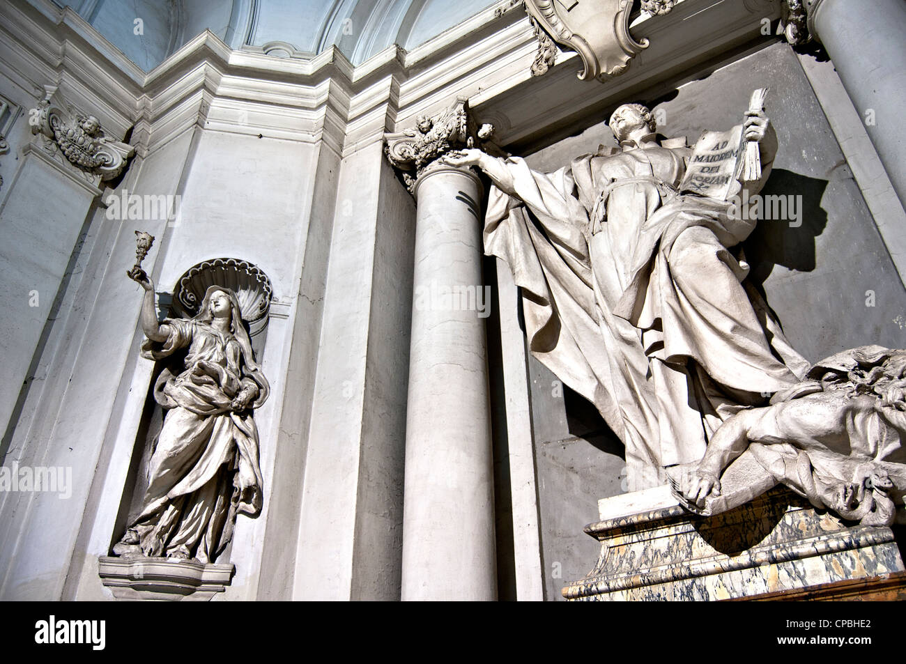 Statue de saint ignace de loyola Banque de photographies et d’images à ...
