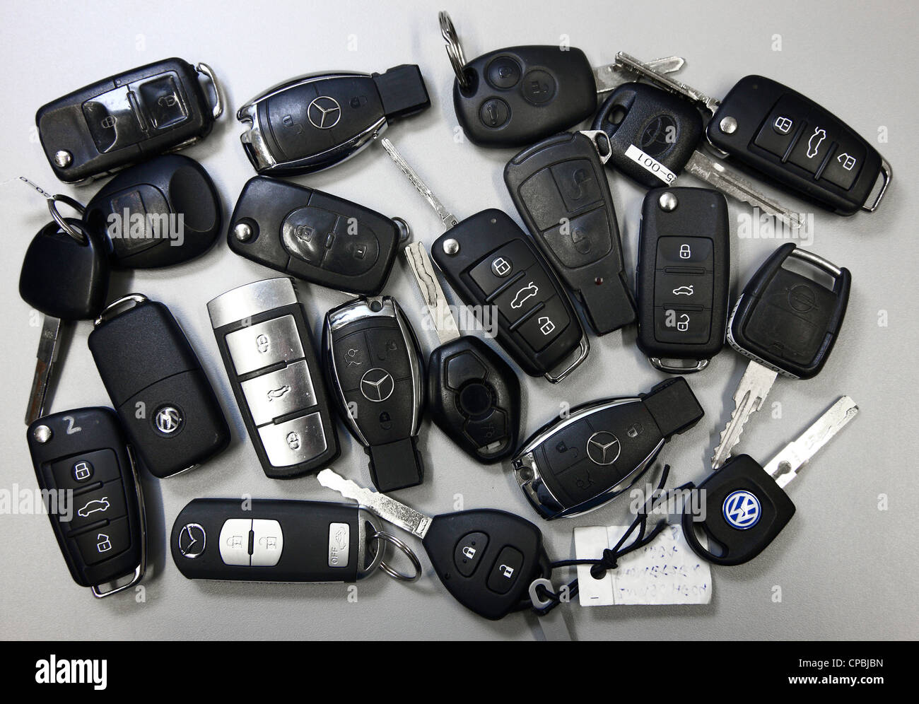 La police. Office d'état de l'enquête pénale. Enquêtes sur les lieux du crime. Laboratoire criminel. L'enquête technique de preuves . Banque D'Images