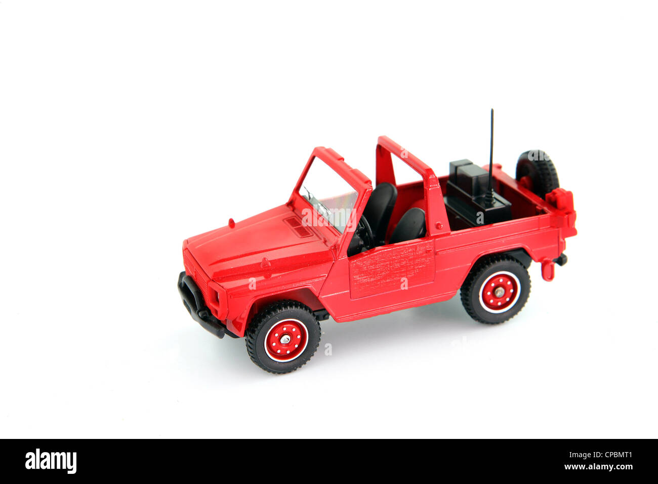Voiture jouet Banque D'Images