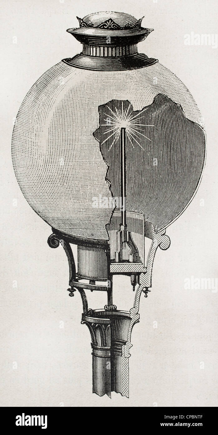Electric arc lamp Banque de photographies et d'images à haute résolution -  Alamy