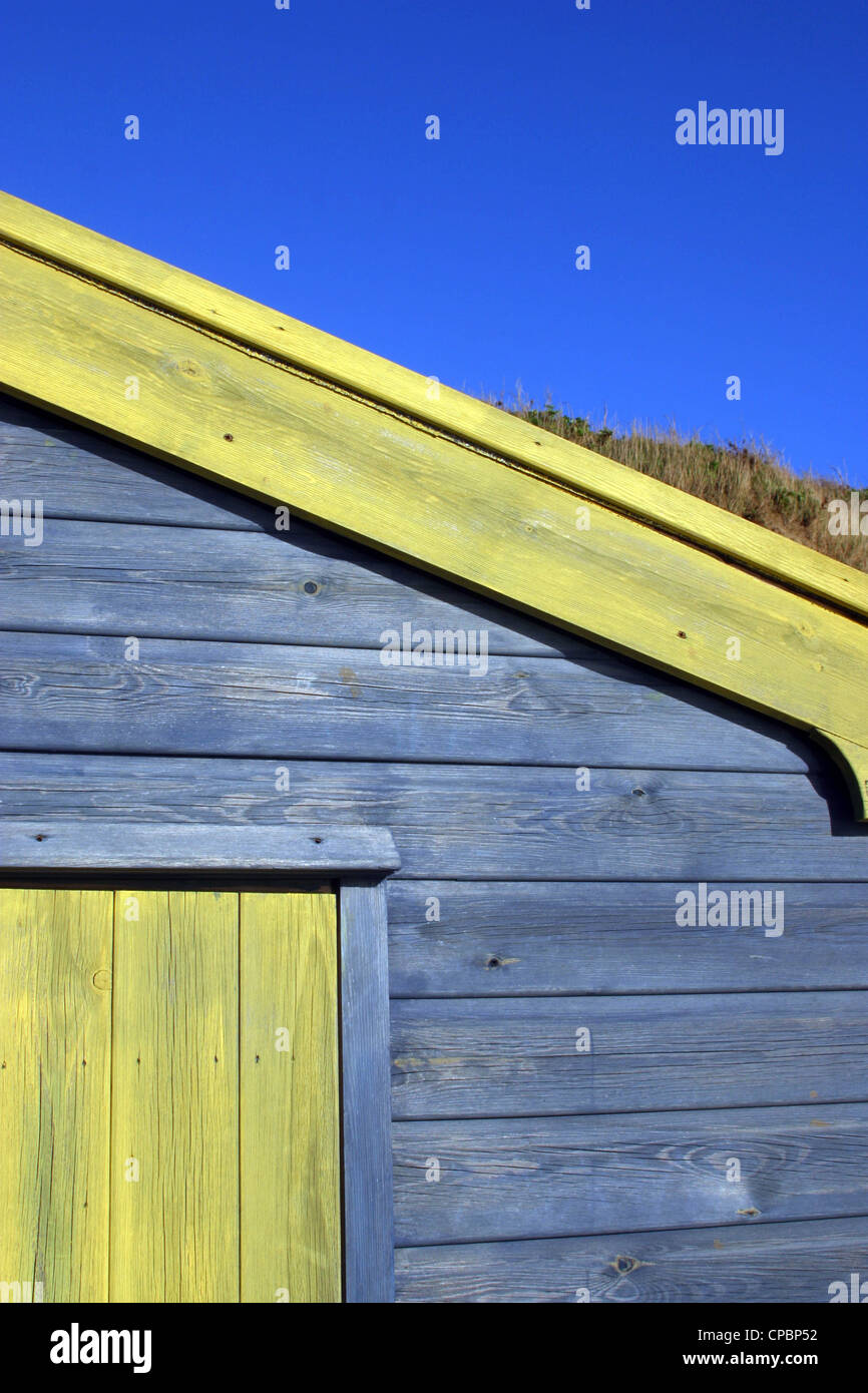 Sarre, Beach Hut, Kent, England, UK Banque D'Images