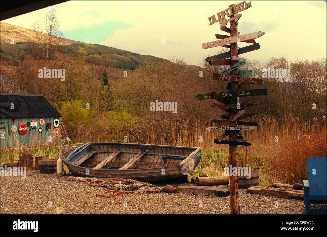 Panneau et voile Banque D'Images Panneau et voile Banque D'Images