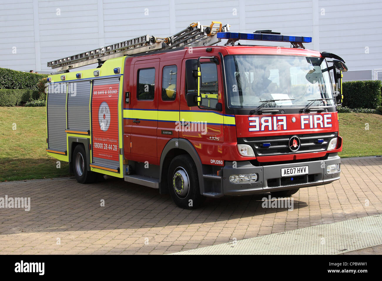 Mercedes fire engine Banque de photographies et d’images à haute ...