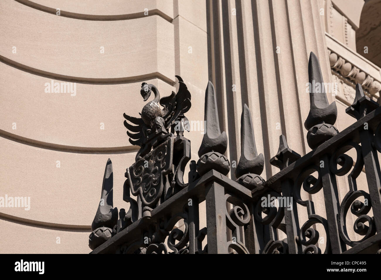 Frick Collection, New York City Museum Banque D'Images