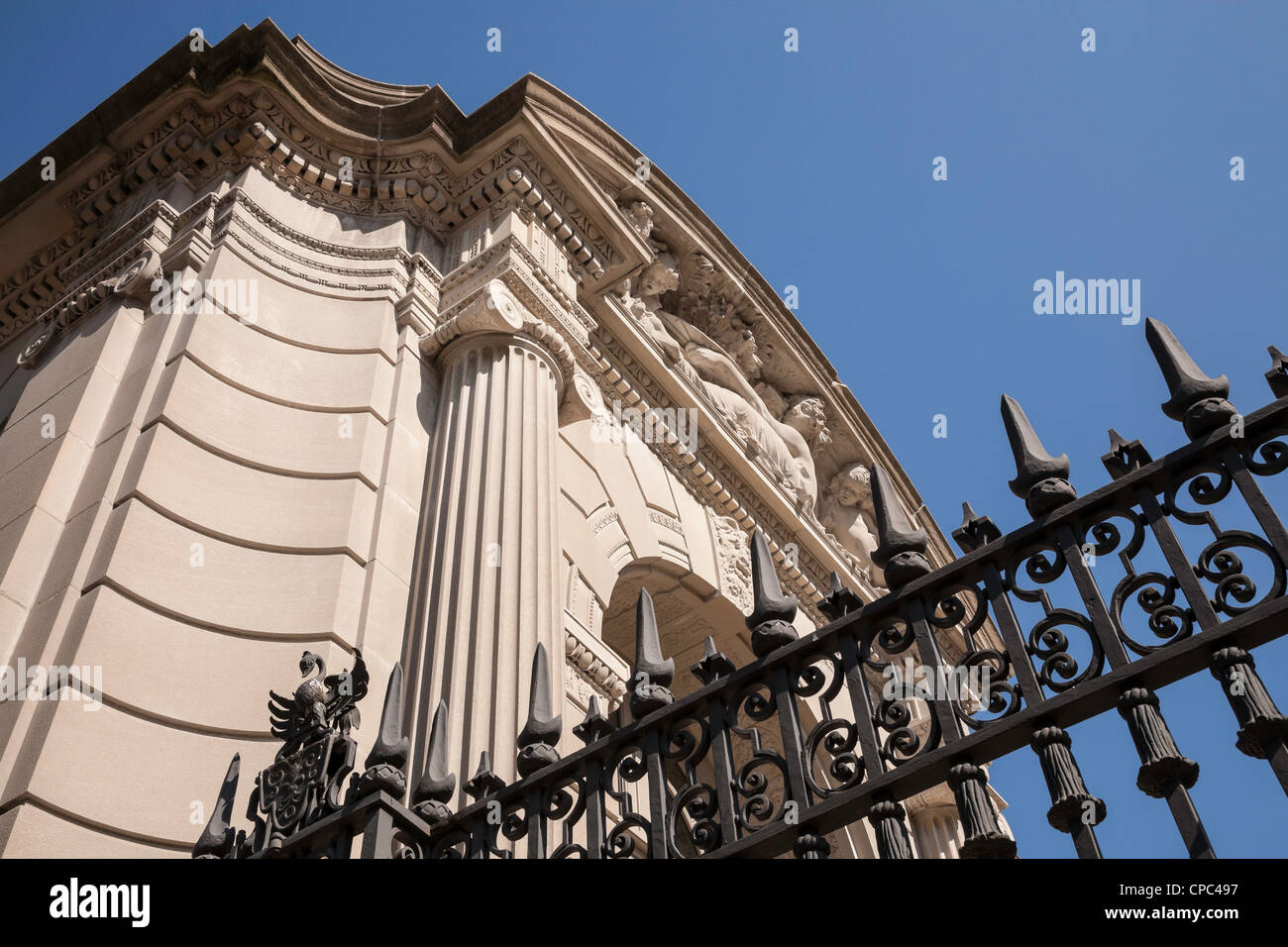 Frick Collection, New York City Museum Banque D'Images