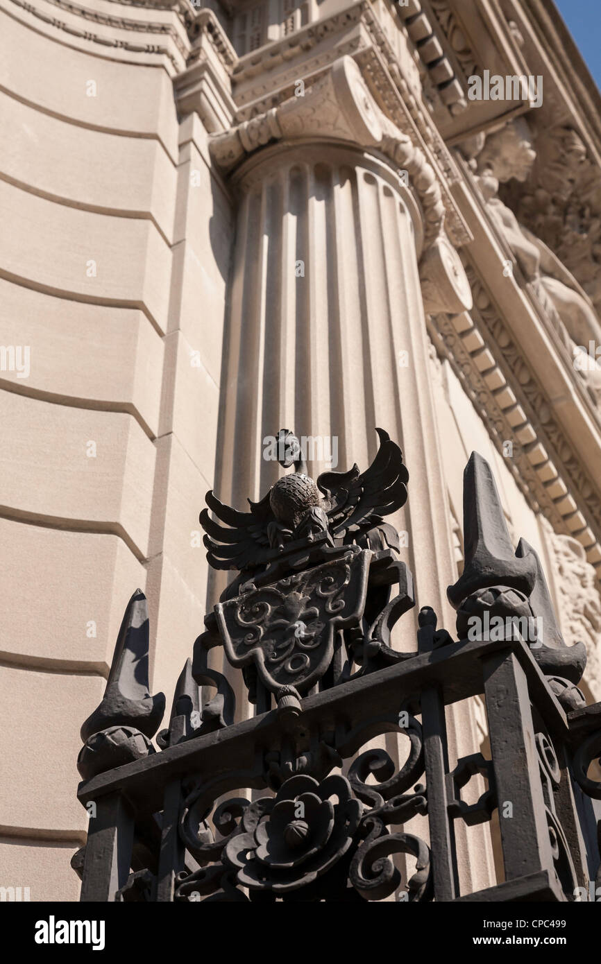 Frick Collection, New York City Museum Banque D'Images