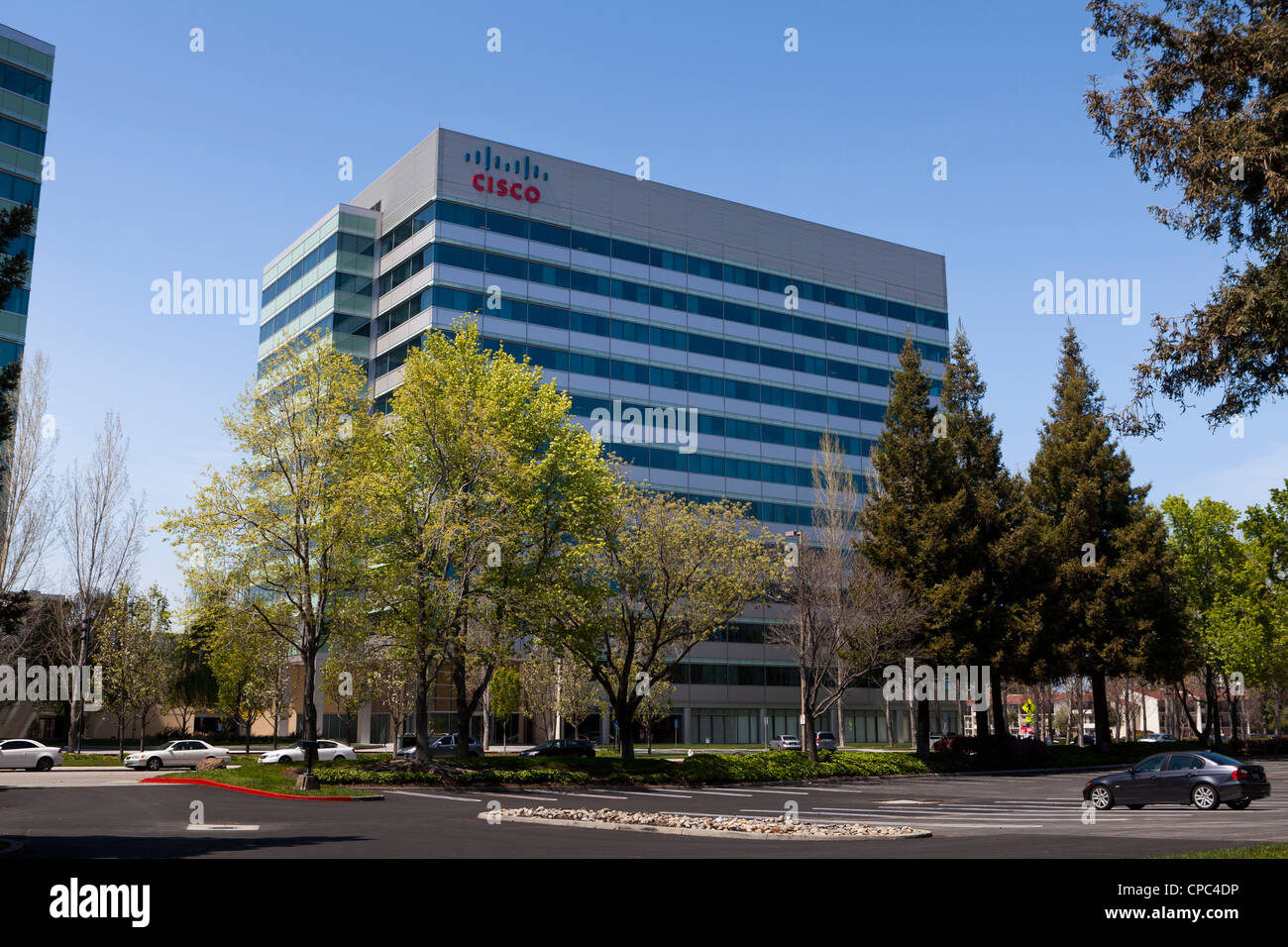 Bâtiment du siège de Cisco - San Jose, Californie Banque D'Images