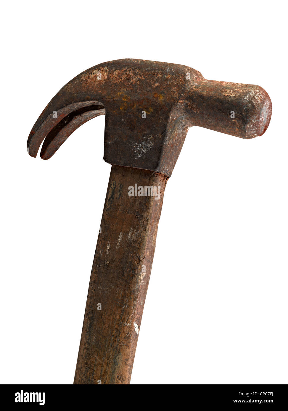 Le gros marteau de pour les travaux lourds, clipping path Photo Stock -  Alamy