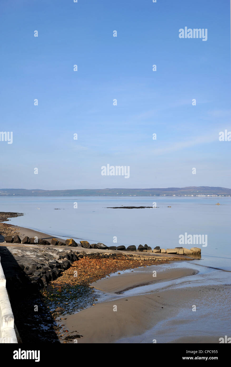 La distillerie de whisky Bowmore sur Isaly dans les Hébrides écossaises Banque D'Images