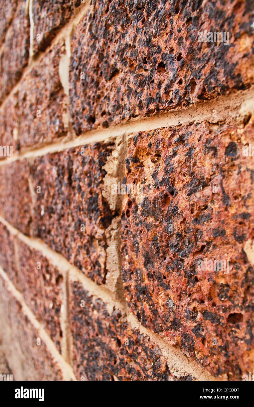 Les murs des temples thaïlandais du temple Banque D'Images