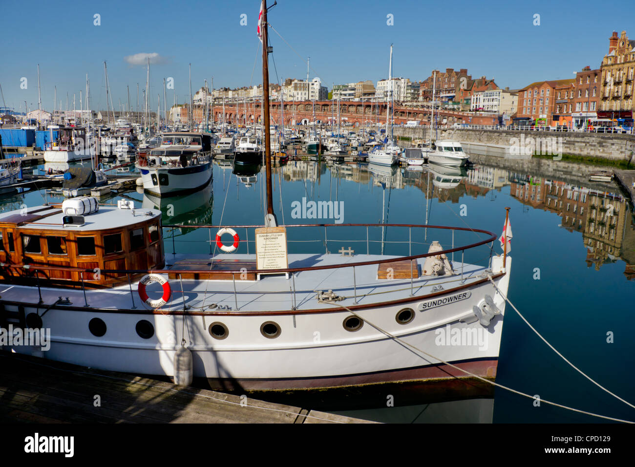 Thanet, Ramsgate, Kent, Angleterre, Royaume-Uni, Europe Banque D'Images