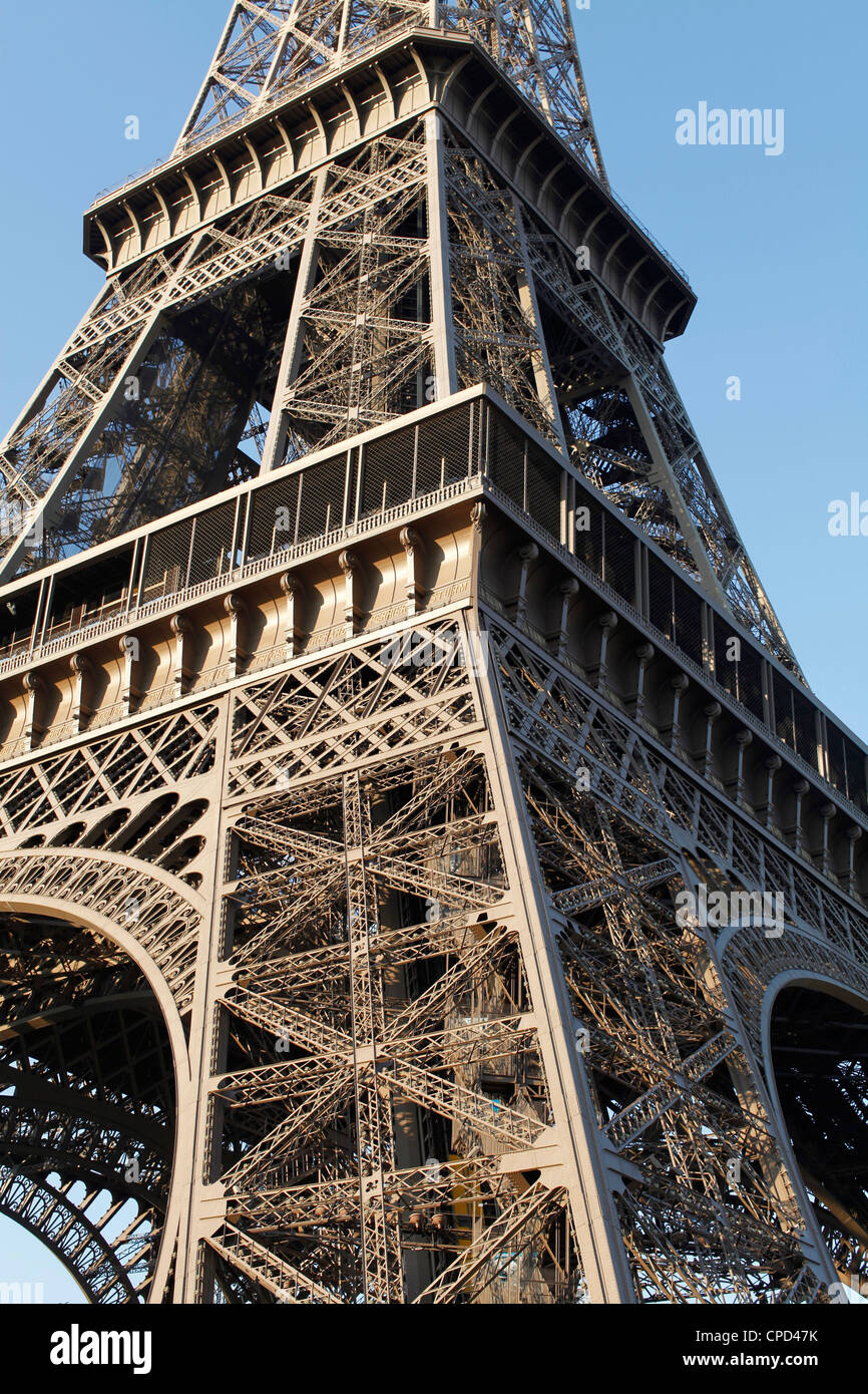 La tour Eiffel, Paris, France, Europe Banque D'Images
