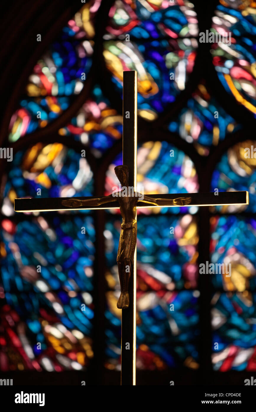 L'église Saint-Séverin, Paris, France, Europe Banque D'Images