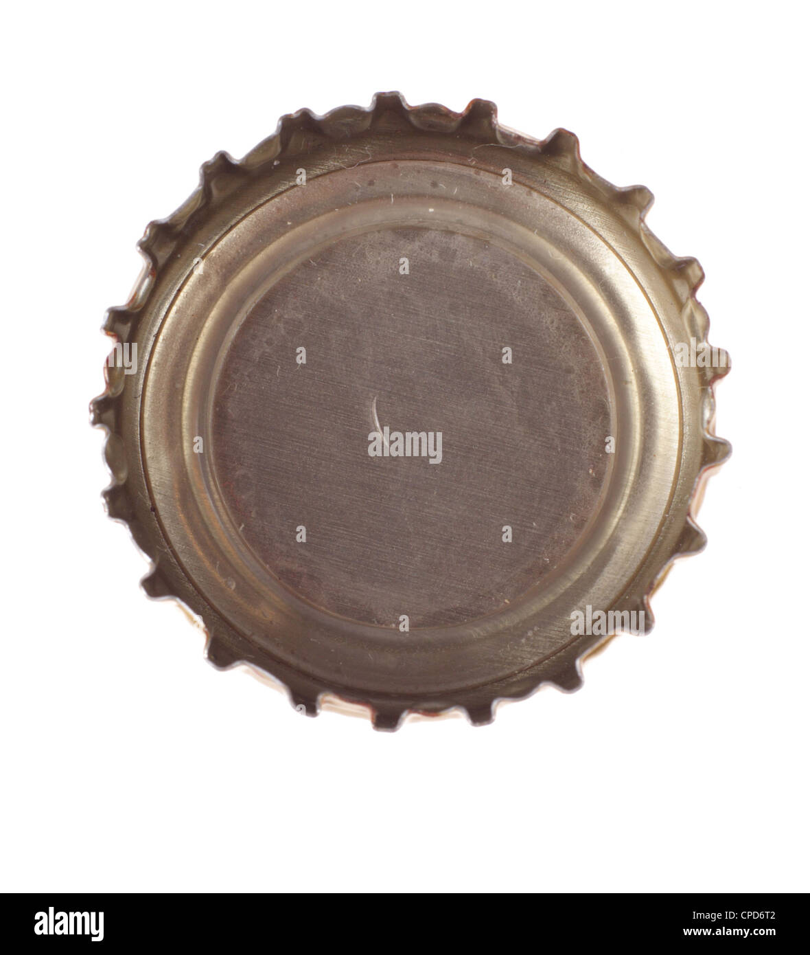 Twist off beer bottle cap Banque d'image et photos Alamy