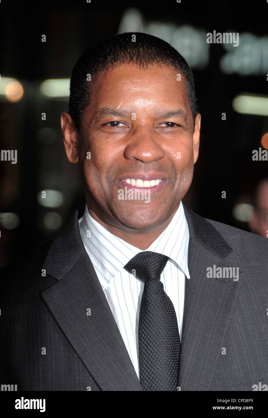 Denzel Washington Banque D'Images