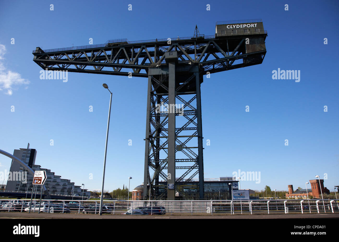 L'Finnieston Crane à Glasgow Ecosse UK Banque D'Images