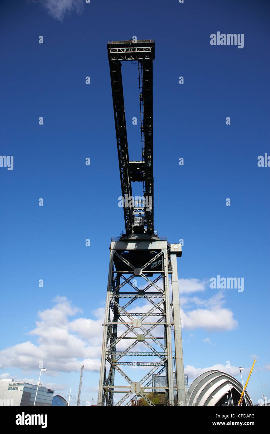 L'Finnieston Crane à Glasgow Ecosse UK Banque D'Images