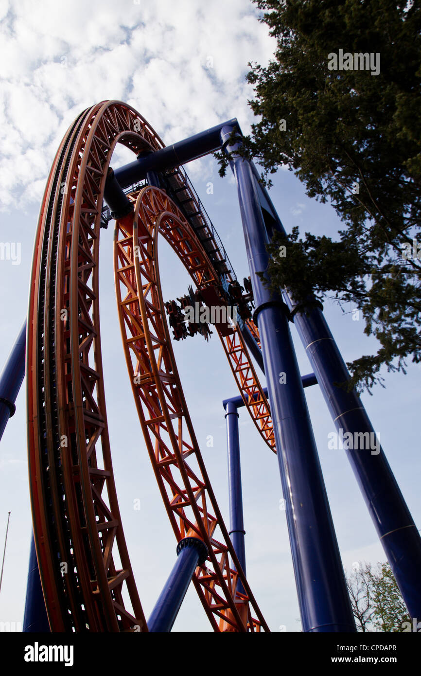 Amusement Park Banque D'Images