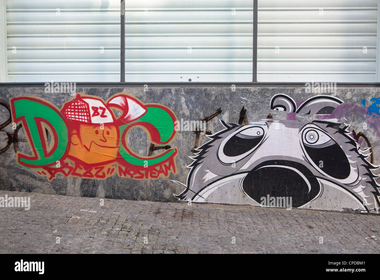 Rue Miguel Bombarda Porto Portugal Banque D'Images