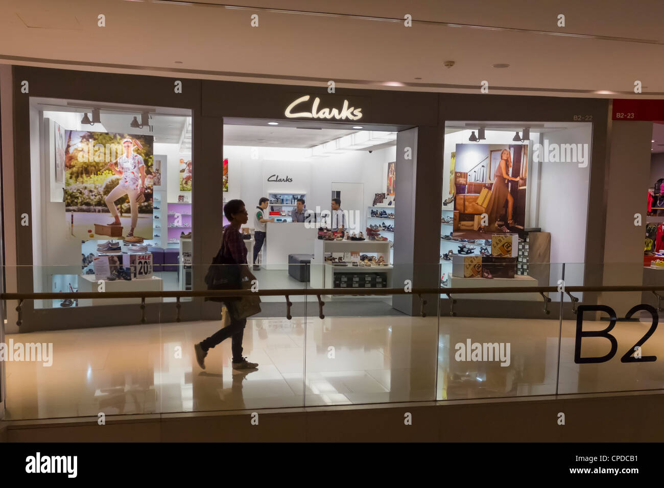 magasin clarks