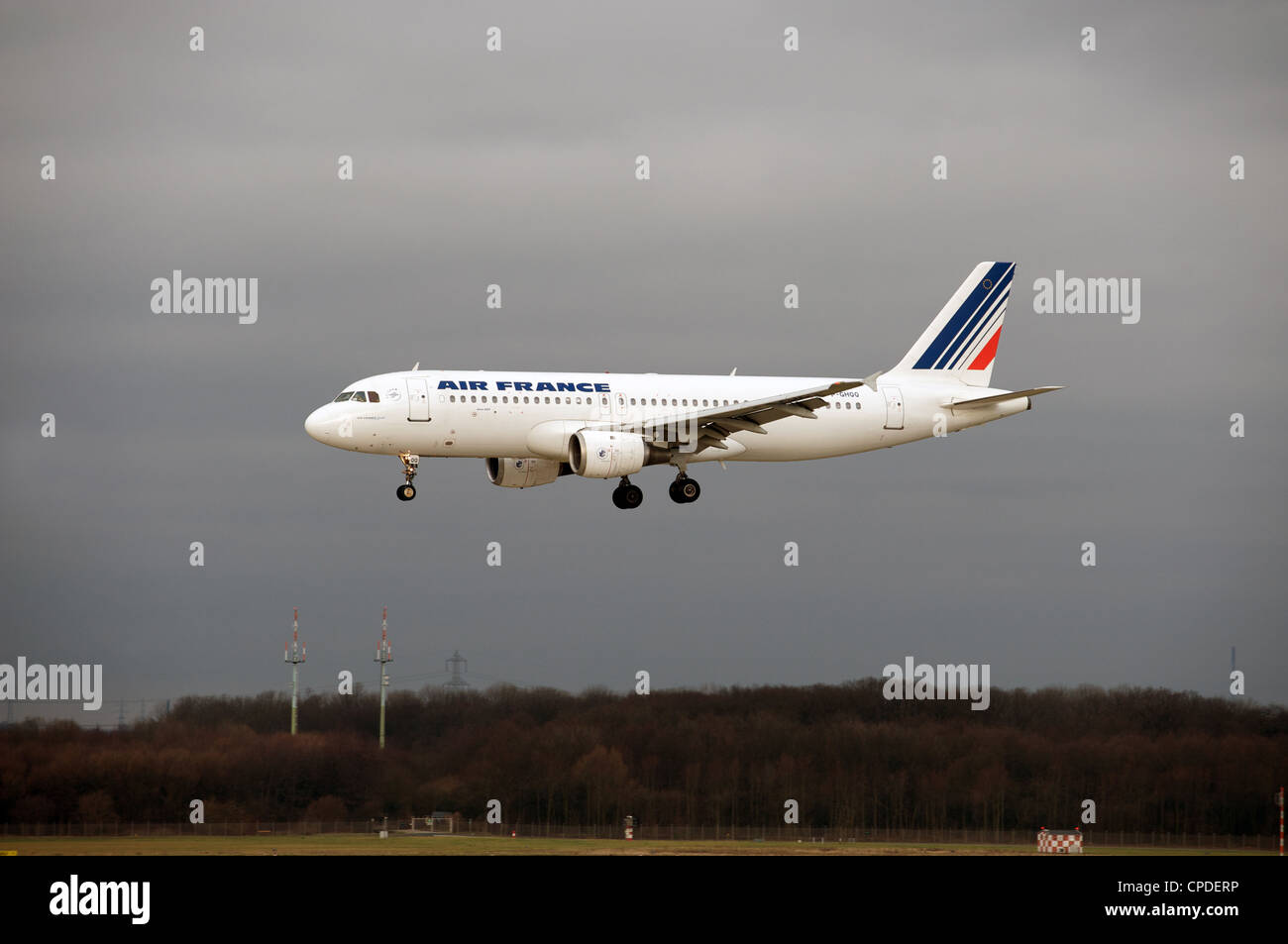 Air france airbus a320 Banque de photographies et d’images à haute
