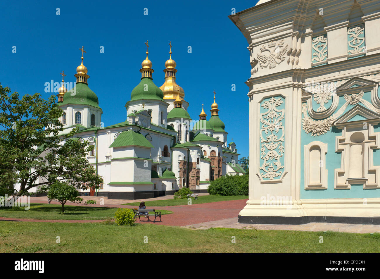 Cathédrale SainteSophie complexe, UNESCO World Heritage Site, Kiev, Ukraine, l'Europe Photo