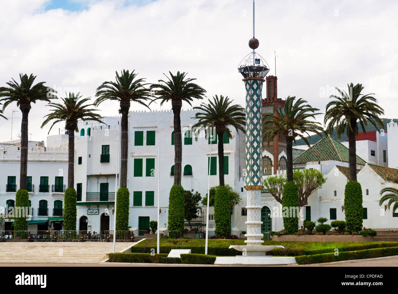 Palais Royal, Tétouan, Maroc, Afrique du Nord, Afrique Banque D'Images