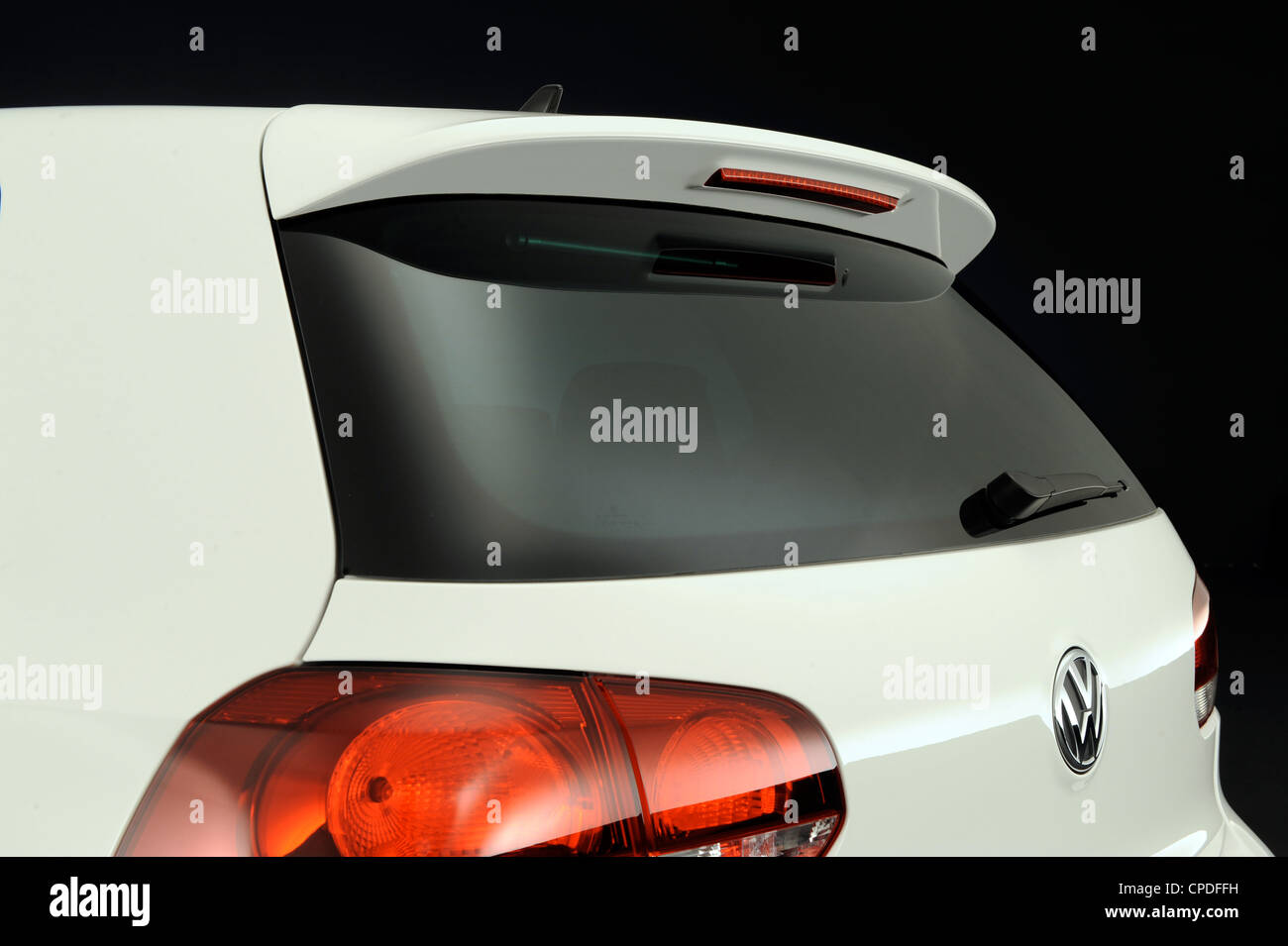 2008 VW Golf GTi MkVI Banque D'Images