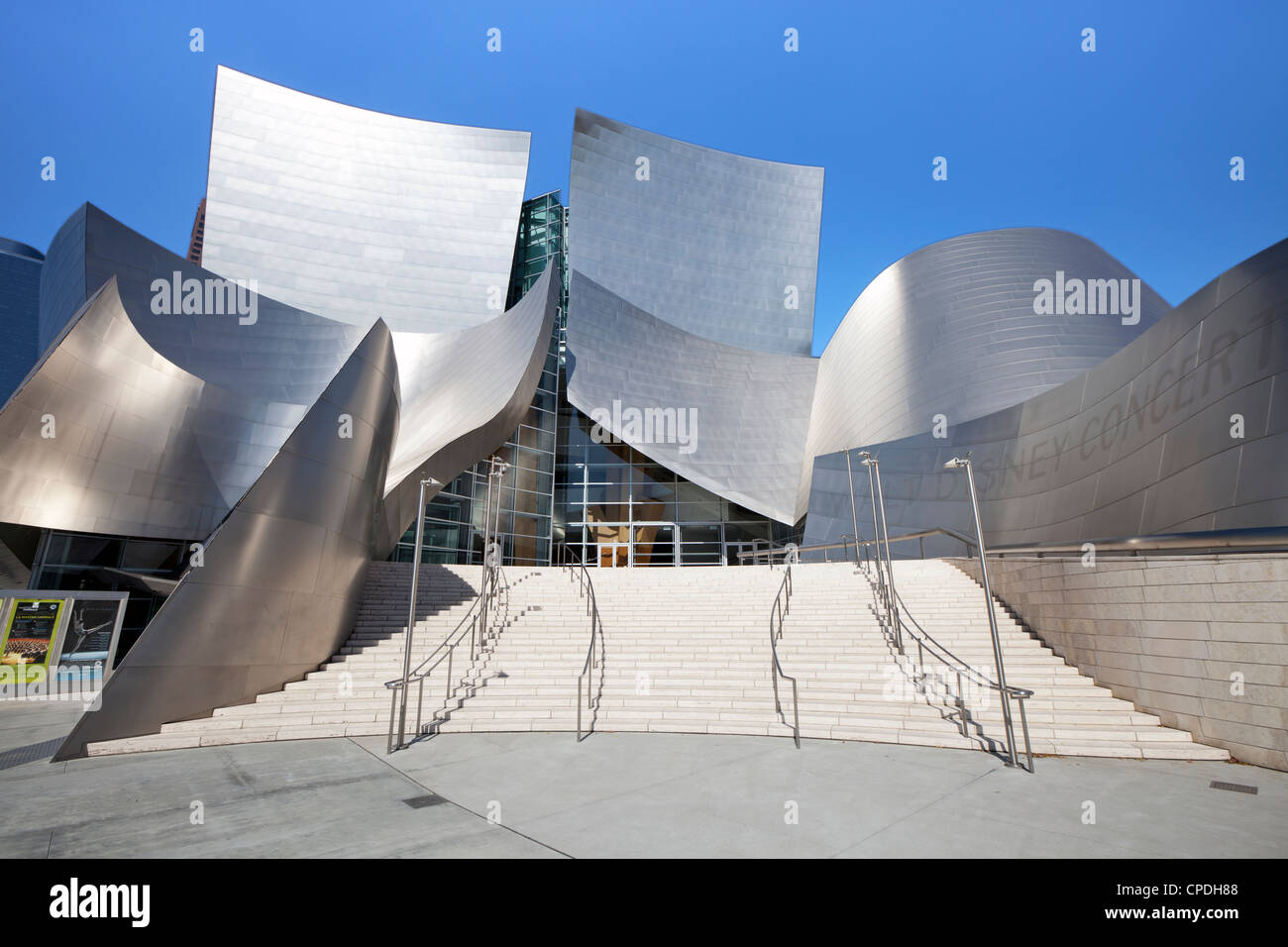 Walt Disney Concert Hall, Los Angeles, Californie, États-Unis d'Amérique, Amérique du Nord Banque D'Images