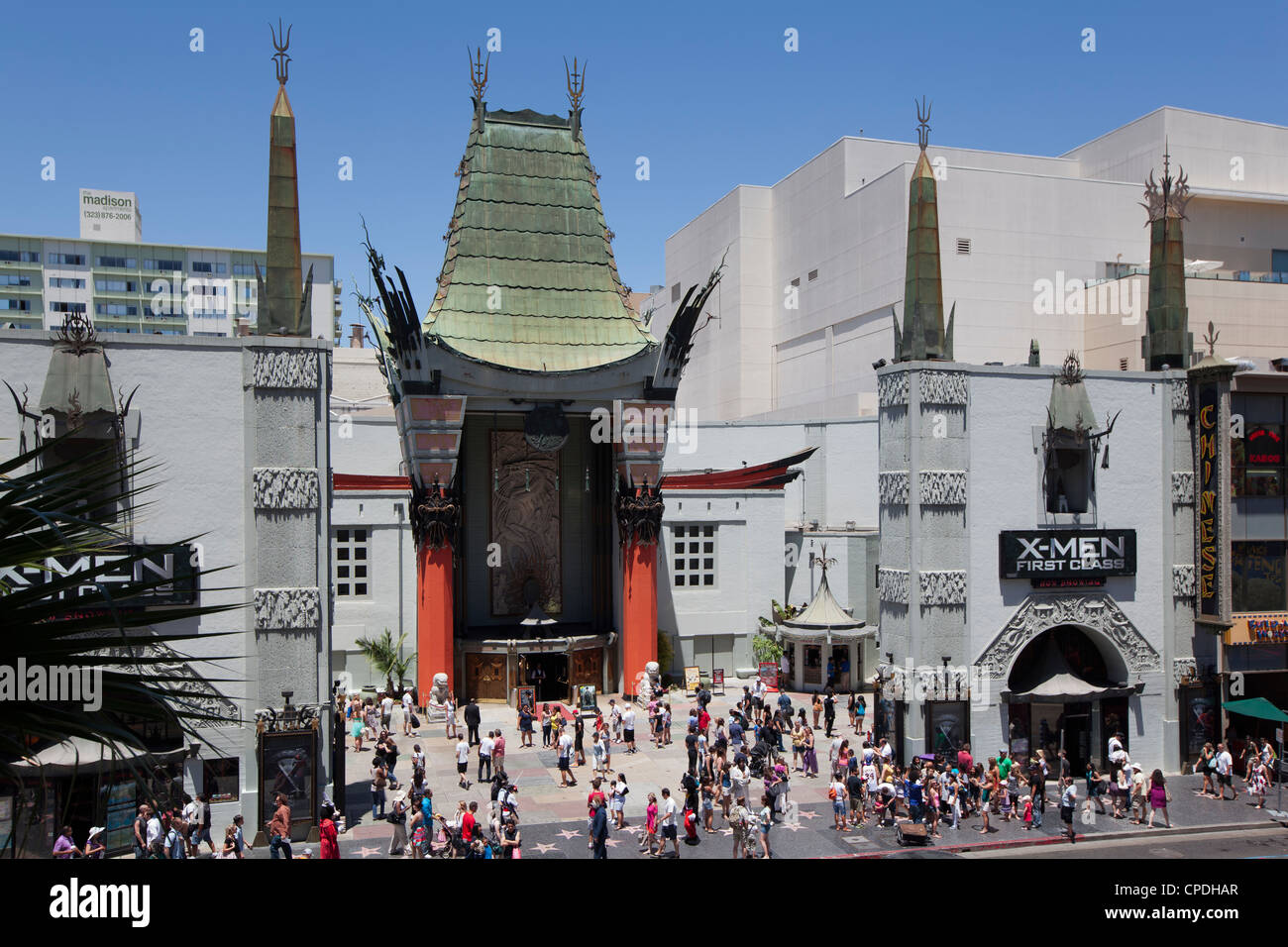 Chinese Theatre Hollywood Boulevard Hollywood Californie états Unis Le Grauman's Chinese Theater, du Hollywood Boulevard, Hollywood, Los  Angeles, Californie, États-Unis d'Amérique, Amérique du Nord Photo Stock -  Alamy