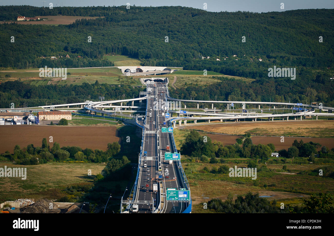 Cercle de Prague Prague, officiellement la rocade (CTK Photo/Marketa Hofmanova) Banque D'Images