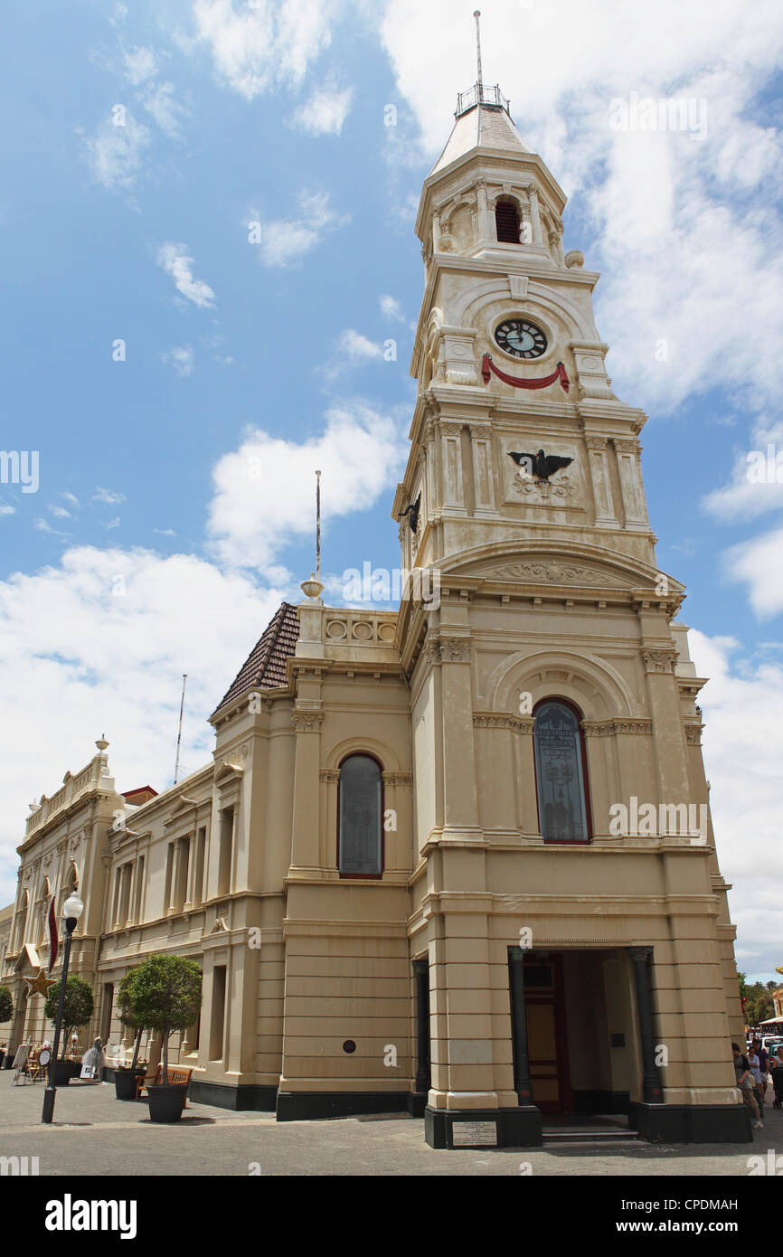 The Melbourne Town Hall, un bâtiment de style Victorien, construit en 1887, Fremantle, Australie occidentale, Australie, Pacifique Banque D'Images