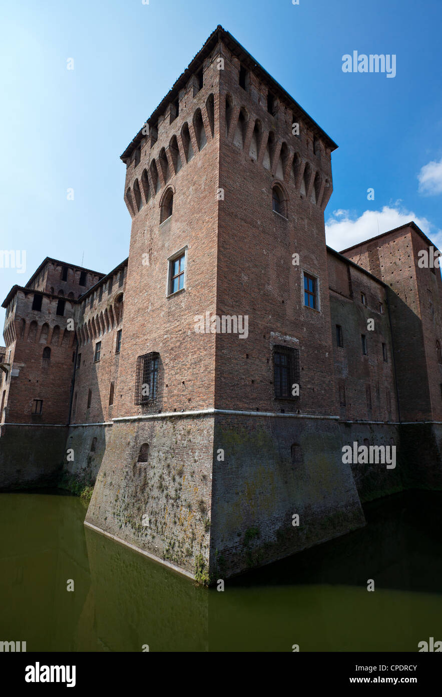 L'Italie, Mantova, le château de San Giorgio Banque D'Images