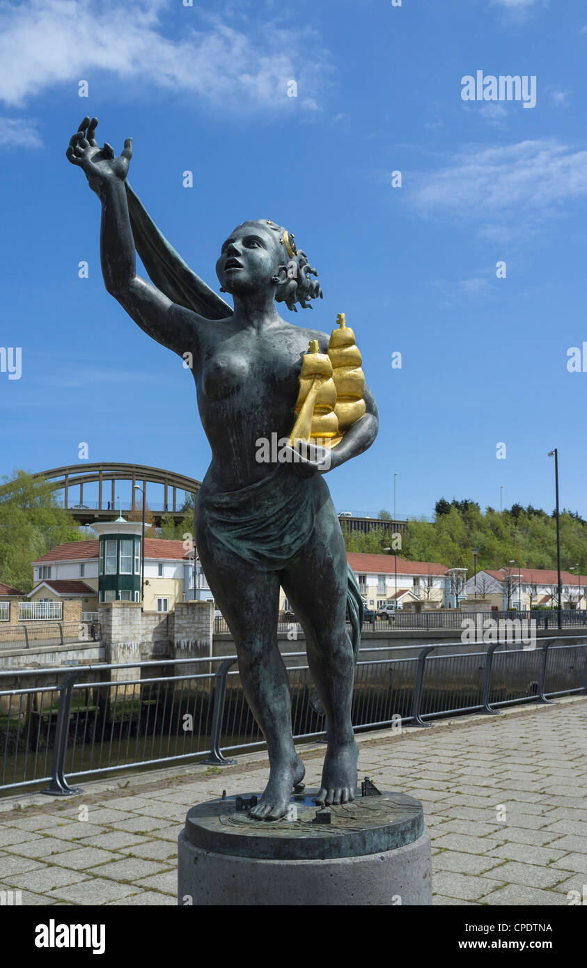 L'esprit de South Shields Banque D'Images