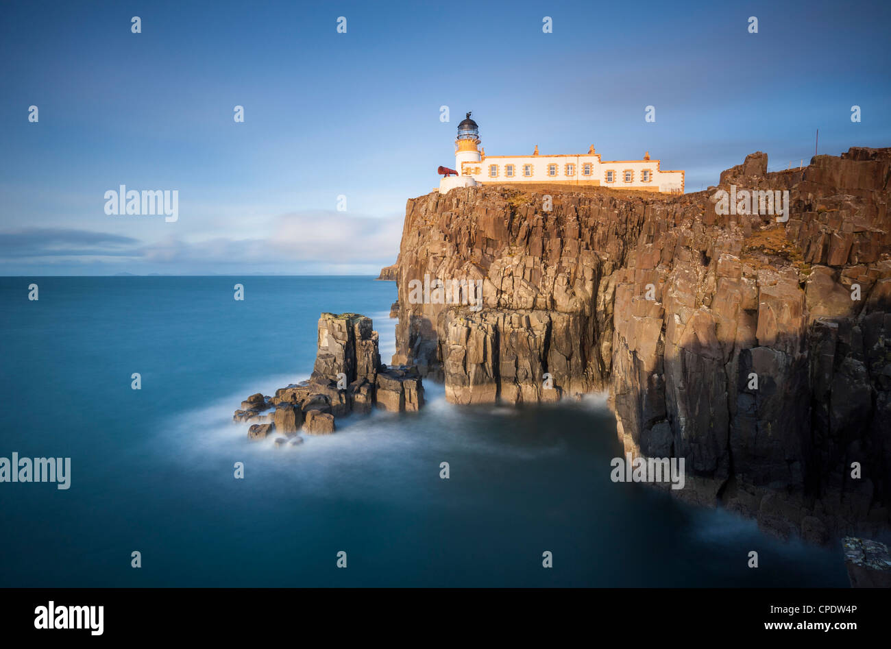 Neist Point Lighthouse, Isle of Skye, Scotland, UK Banque D'Images