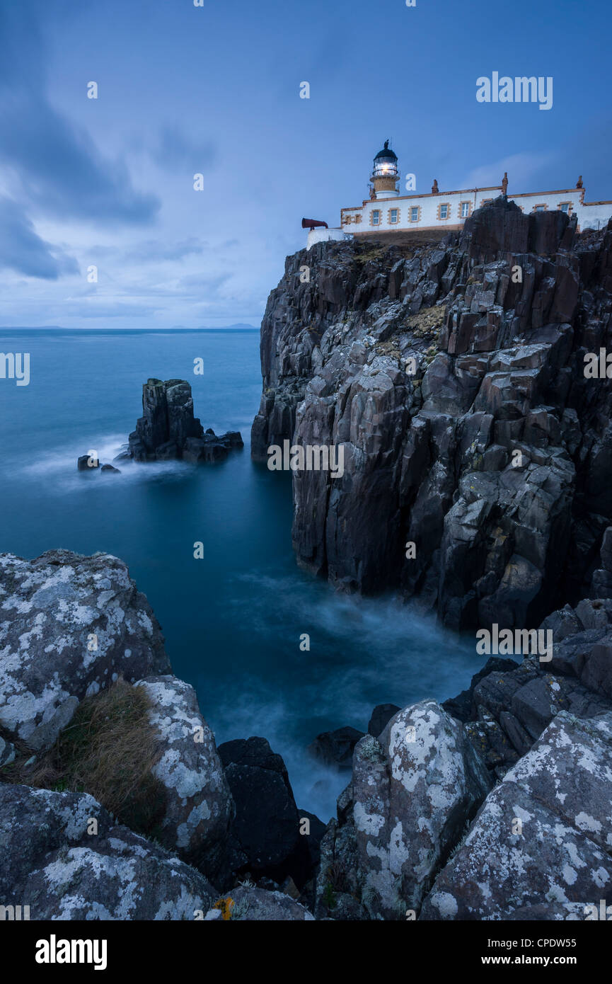 Neist Point Lighthouse, Isle of Skye, Scotland, UK Banque D'Images