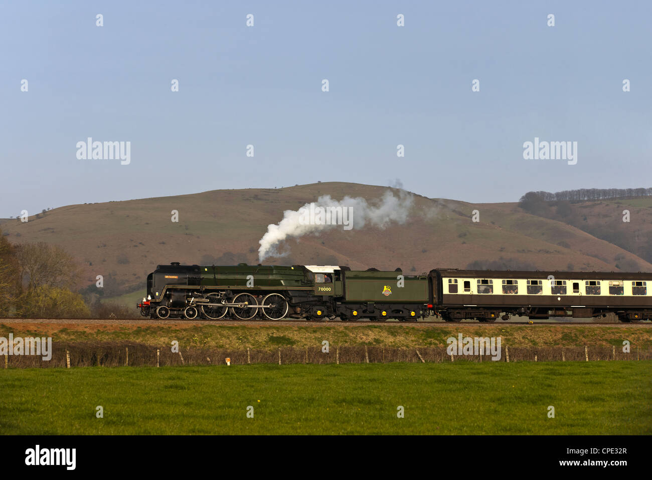 West Somerset Railway Banque D'Images