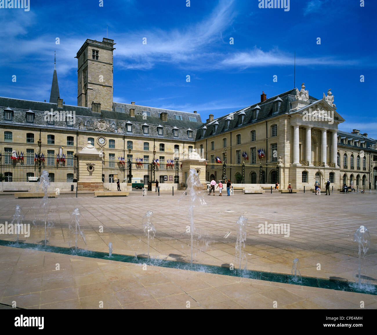 Palais des Ducs (Palais des Ducs de Bourgogne), Dijon, Bourgogne ...