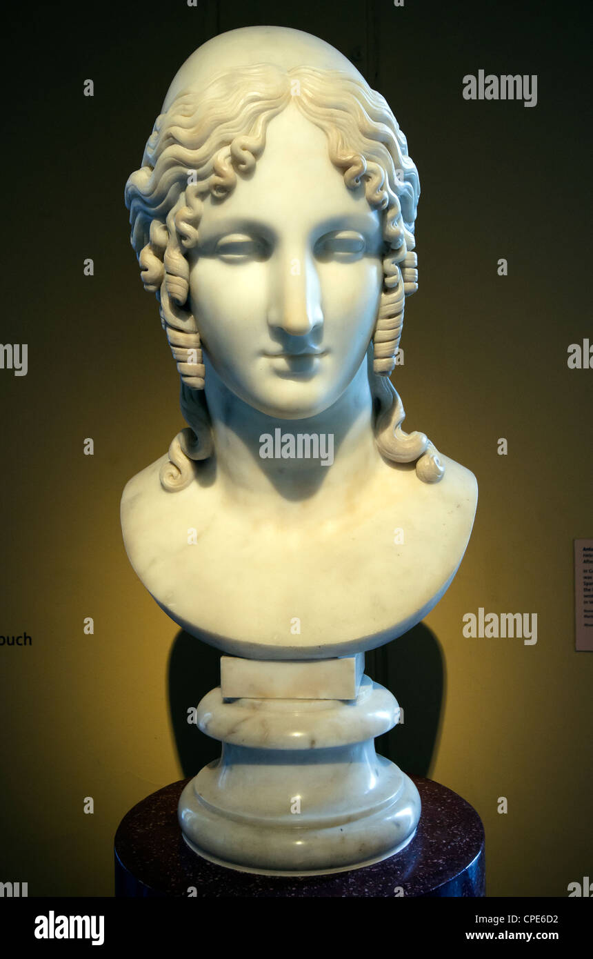 Helen de Troy par antonio Canova (1757-1822) 1812 Banque D'Images