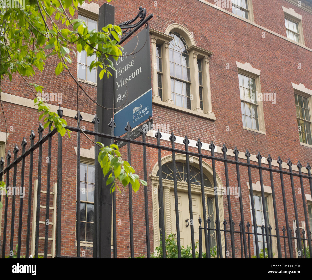 Otis House Museum Square Bowdoin dans Boston MA Banque D'Images