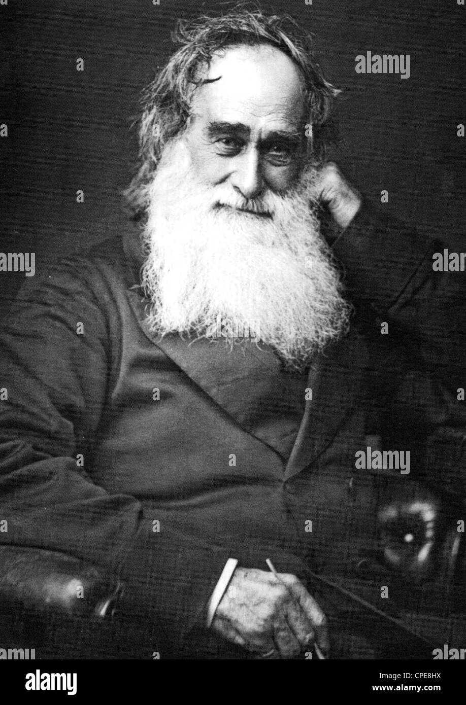 ROBERT MOFFAT (1795-1883) Congregationist et missionnaire écossais-père de David Livingstone Banque D'Images