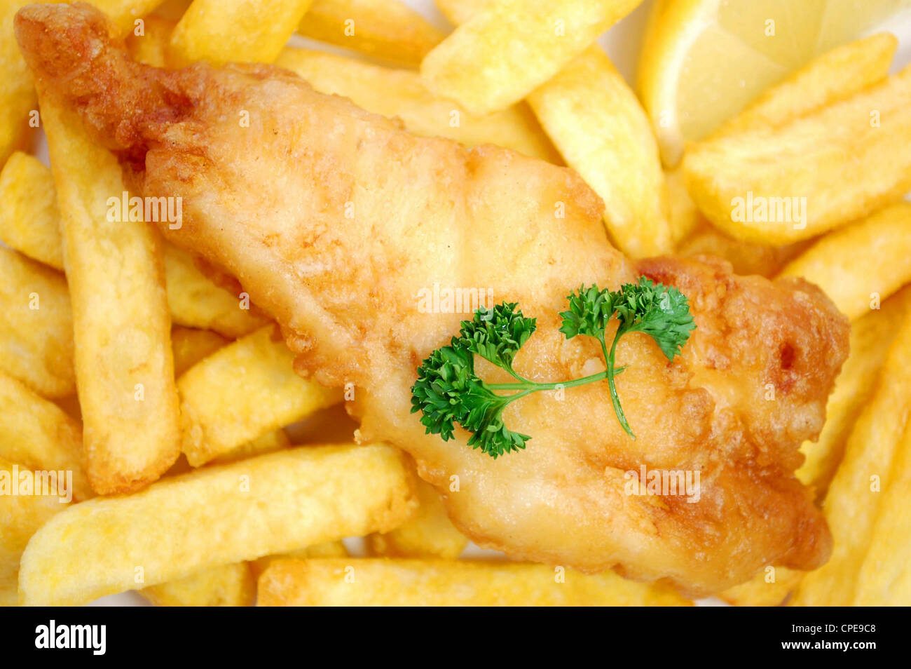 Fish and chips Banque D'Images
