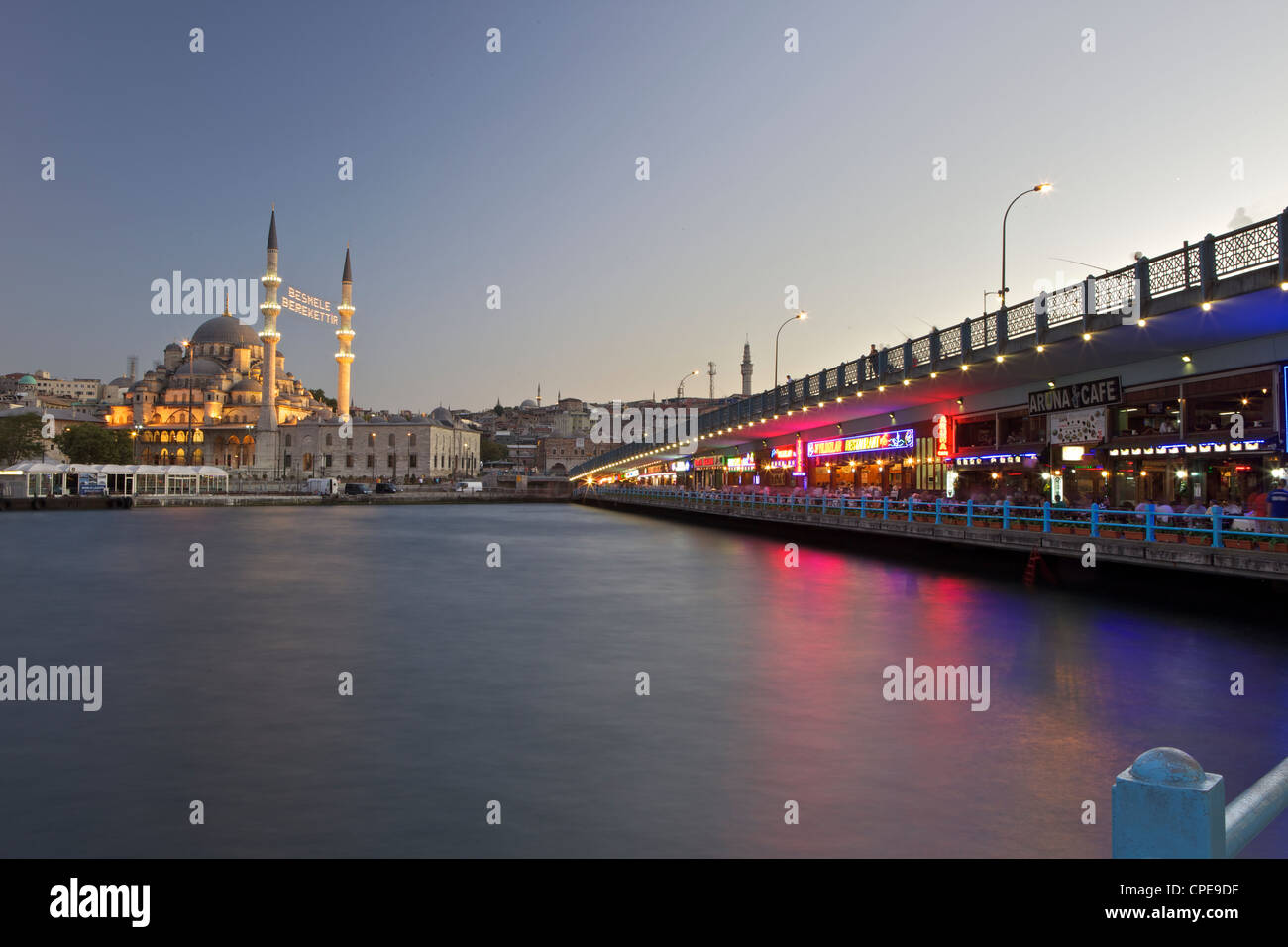 La nouvelle mosquée, Istanbul, Turquie, Europe, Eurasie Banque D'Images