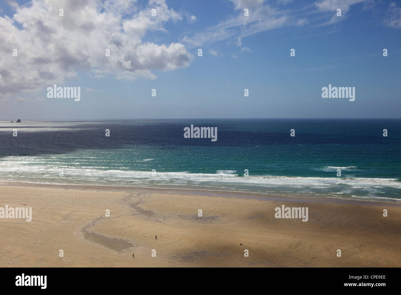 Broad Oak, Cornwall, Angleterre, Royaume-Uni, Europe Banque D'Images