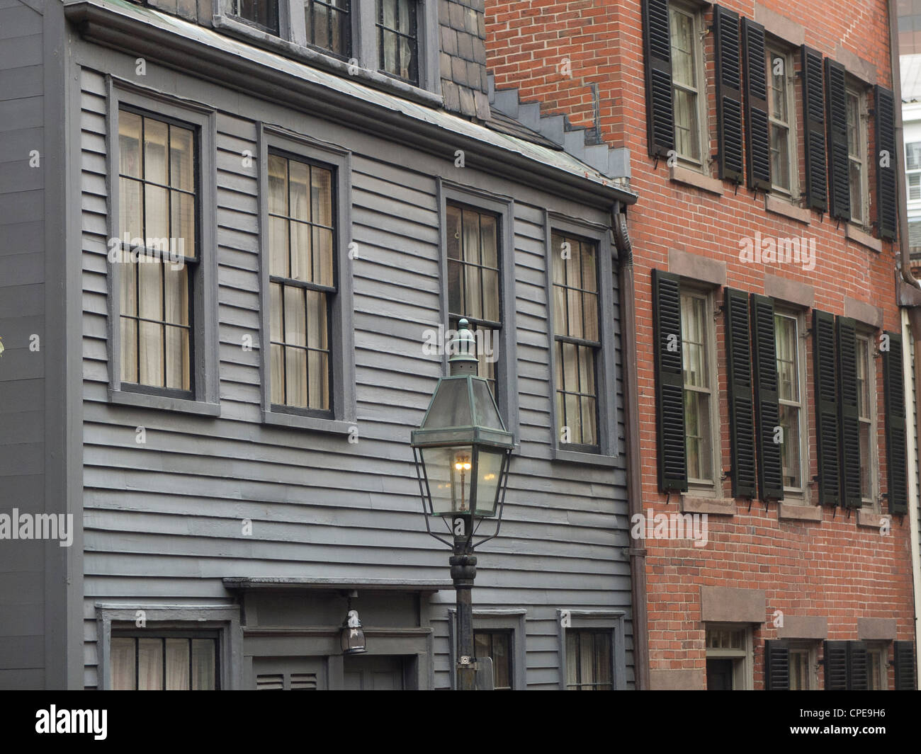 Paul Revere House à Boston Banque D'Images