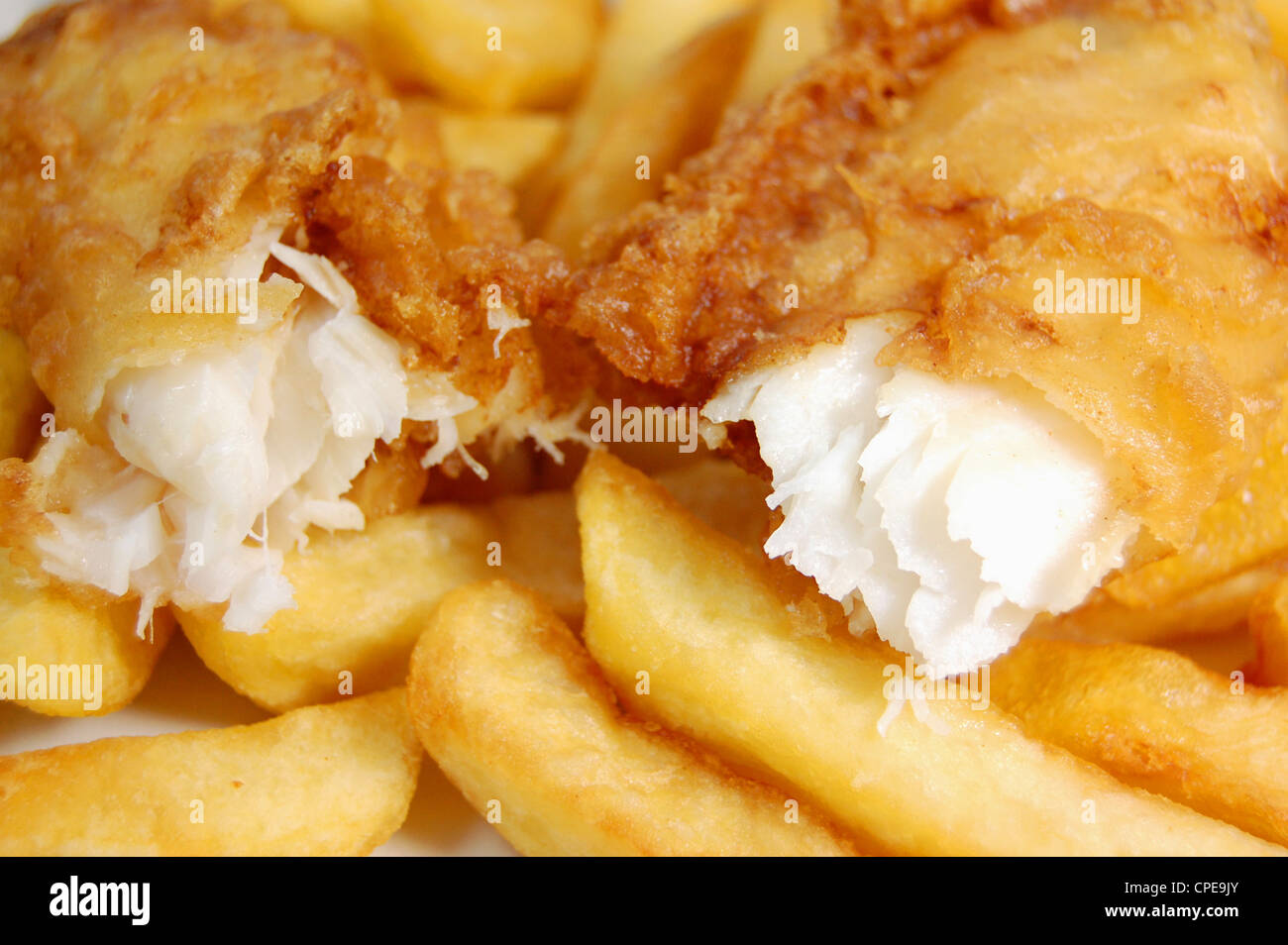 Fish and chips Banque D'Images