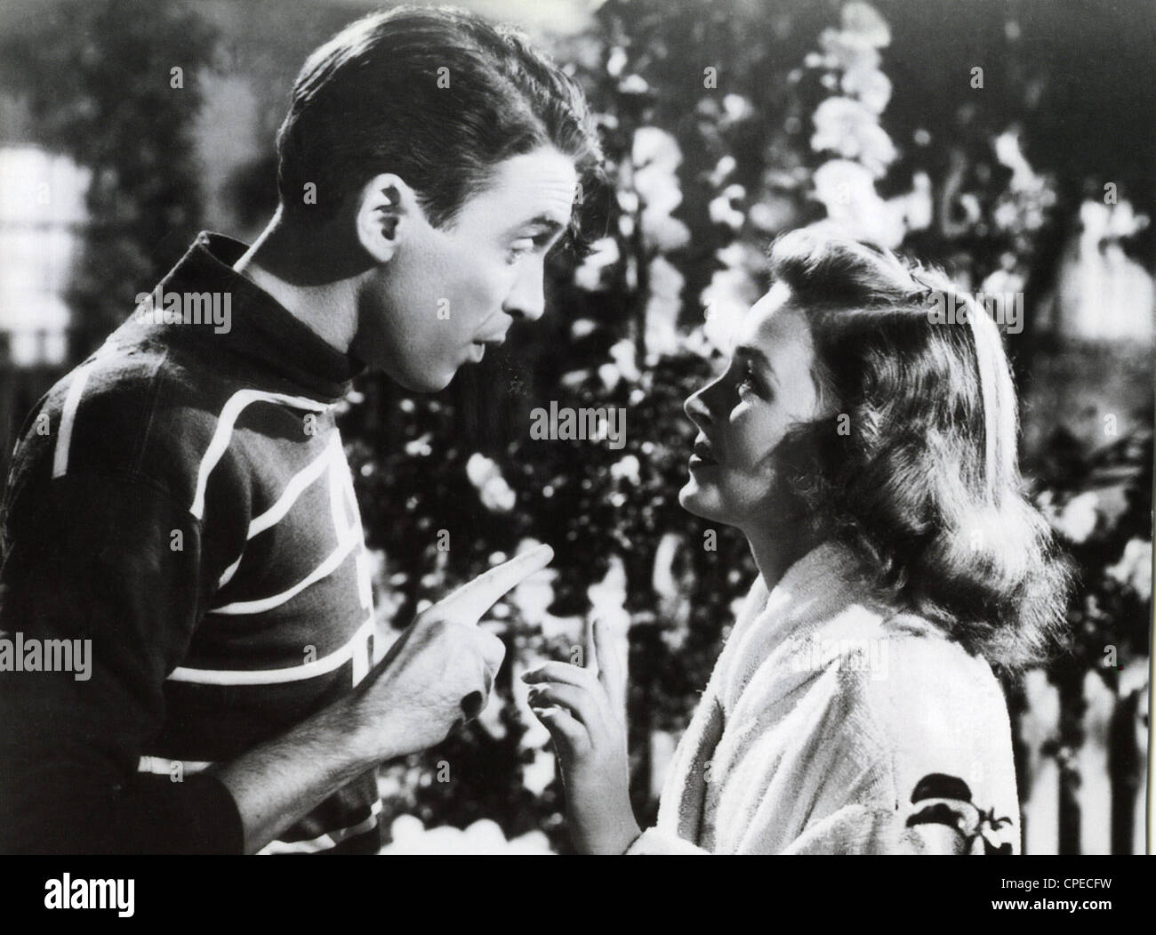 La VIE EST BELLE 1946 RKO film avec James Stewart comme George Bailey